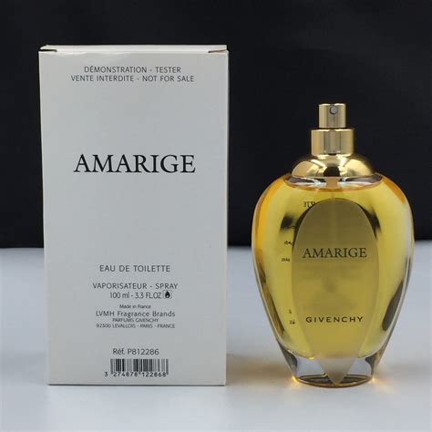 givenchy perfume tester|givenchy amarige perfume.